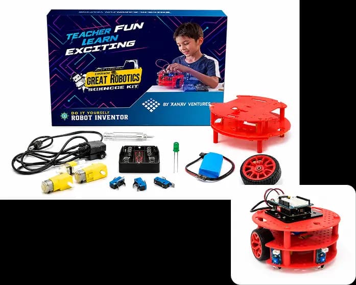 Robotics Lab Kit Contents